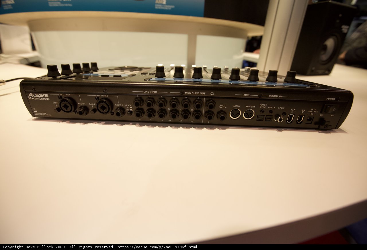 Mixing It Up at NAMM