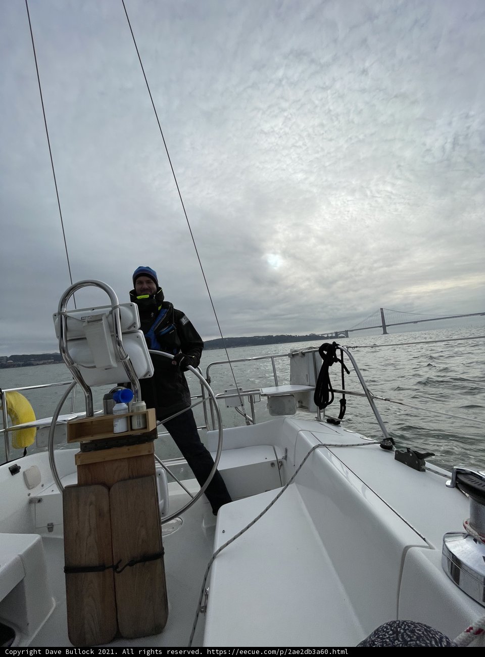 Sailing Adventure in San Francisco Bay