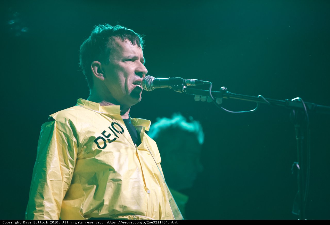 Bob Mothersbaugh's Epic Solo Performance at Coachella 2010