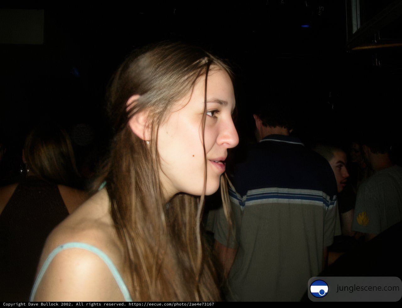 Amidst the Crowd