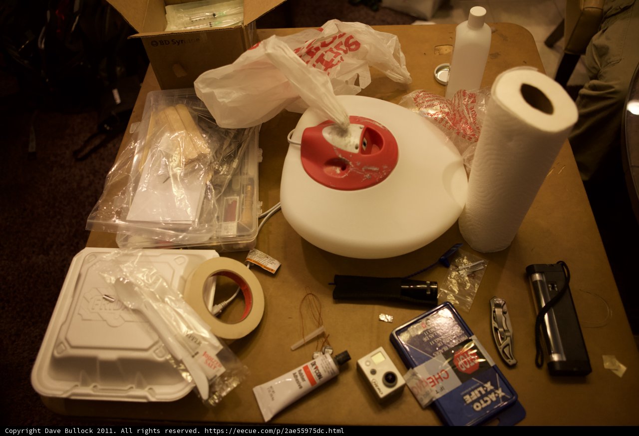 Cluttered Table