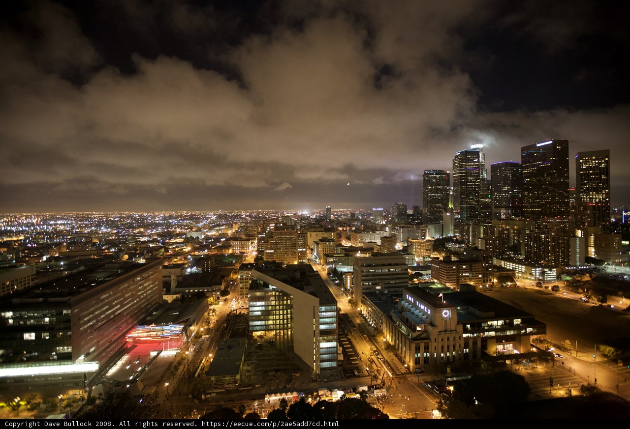 Metropolis at Night