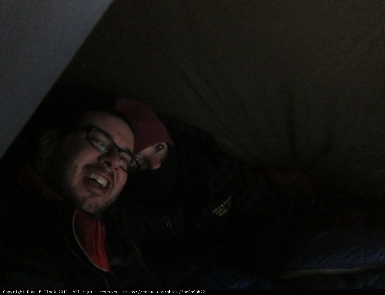Nighttime Camping
