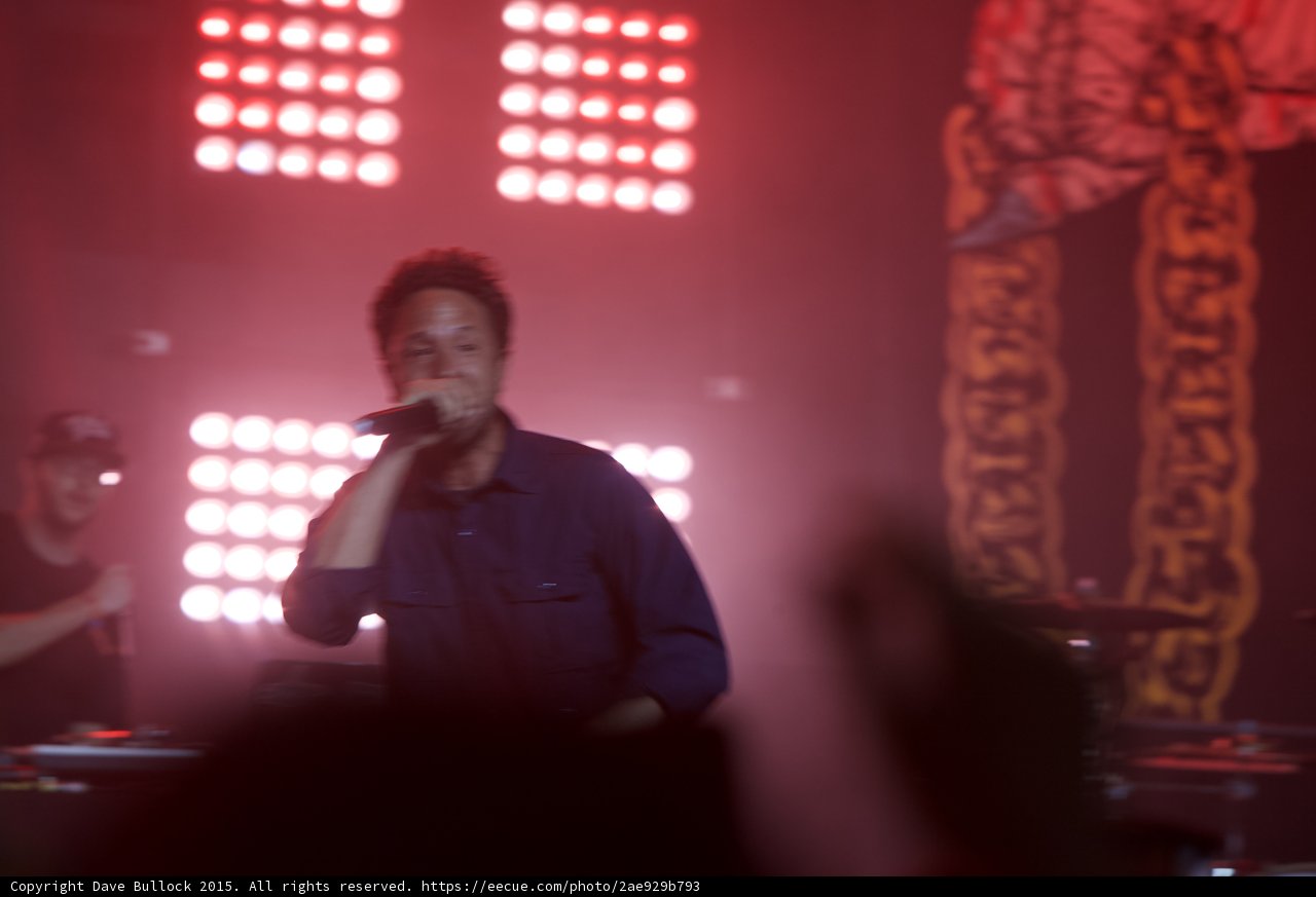 Zack de la Rocha RTJ Backdrop