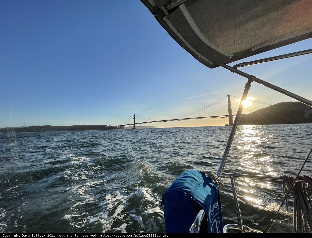 Sunset Sail on San Francisco Bay