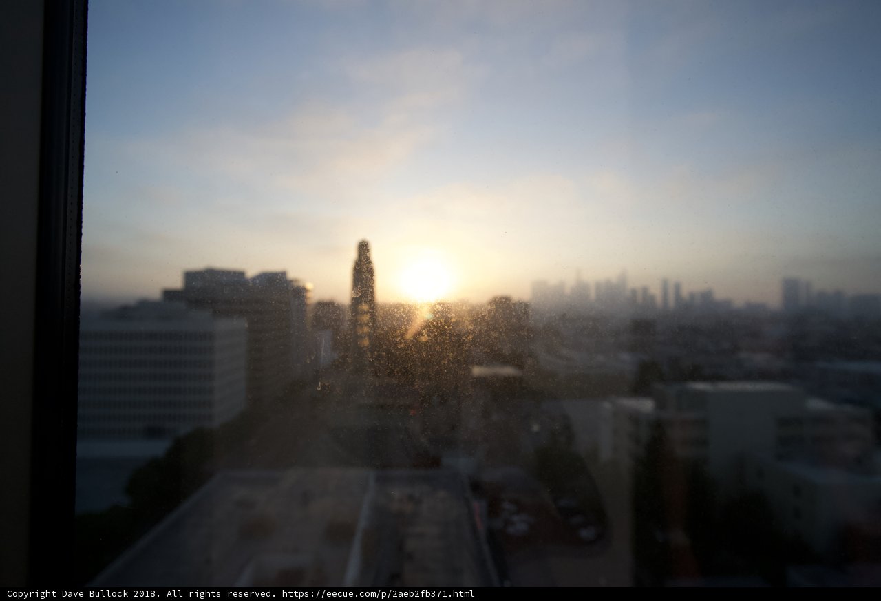 Sunrise in the Urban Metropolis