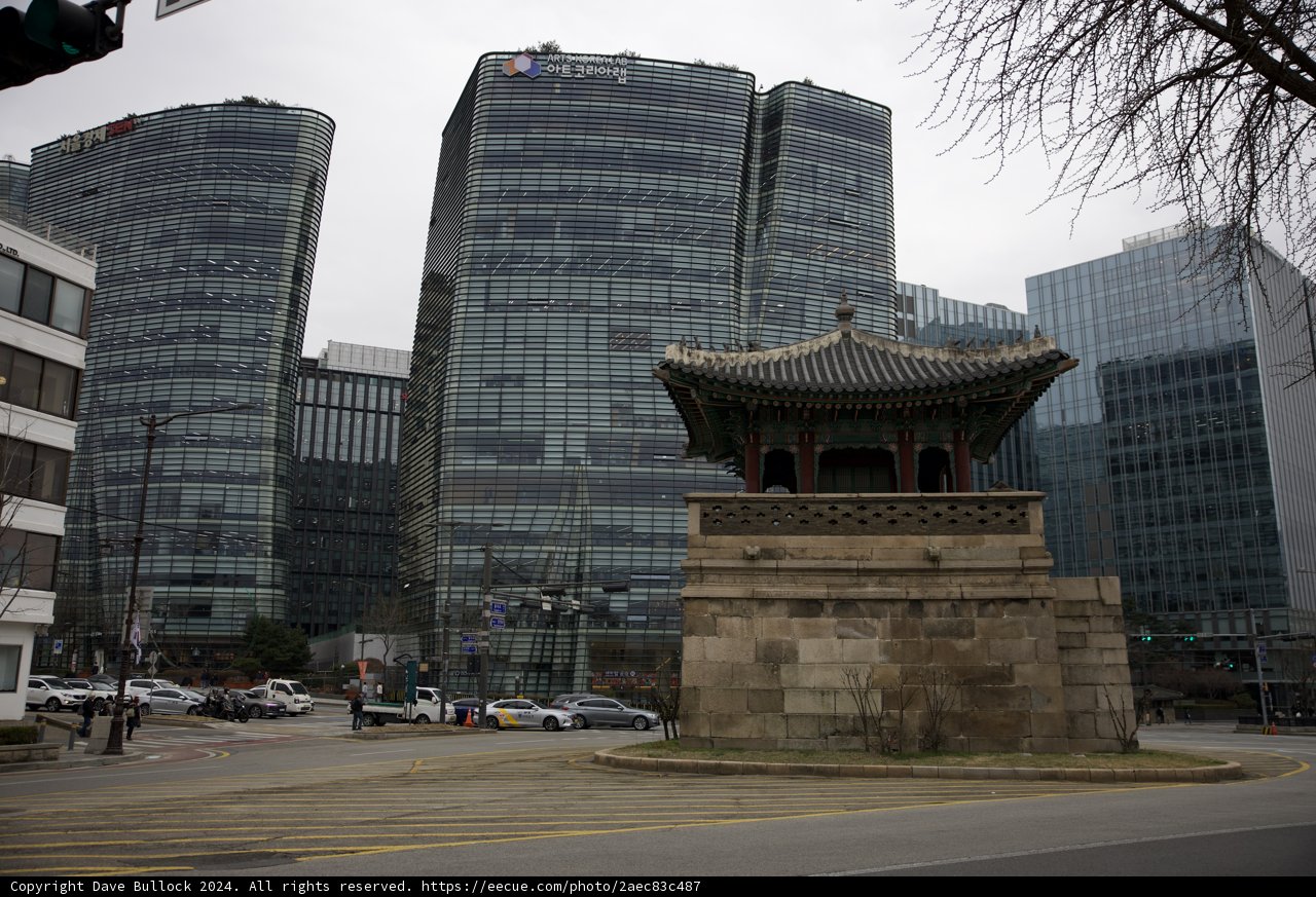 Urban Pulse: The Clock Tower of Seoul, 2024