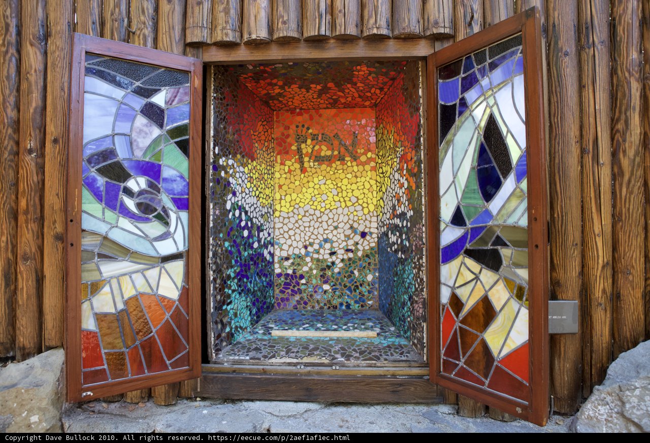 The Artistic Tile Mosaic Door