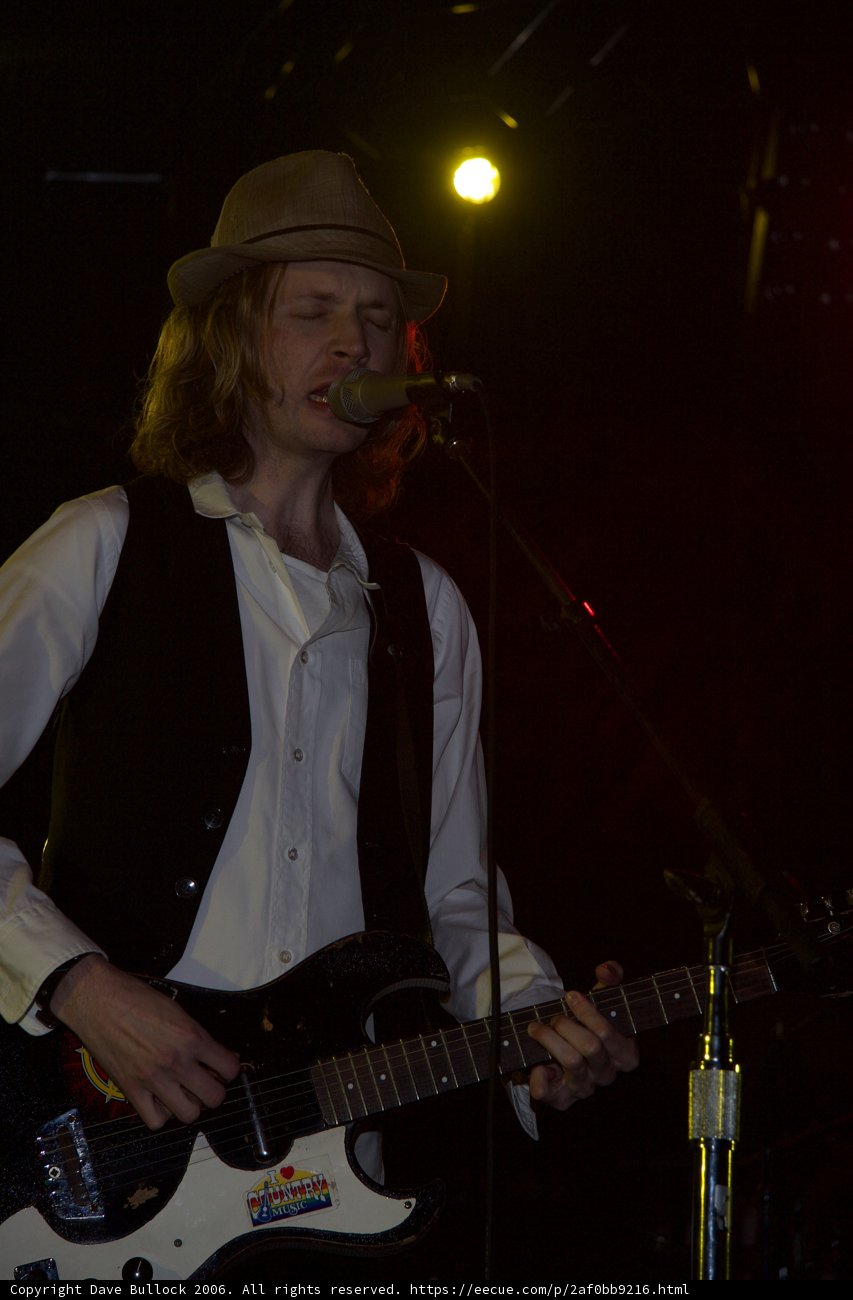 Beck's Concert Performance