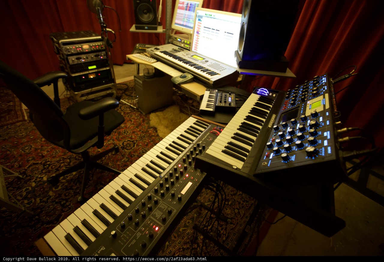 Morgan Page Rocks the Studio