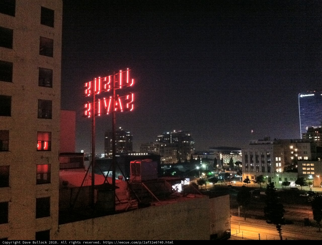 Jimmy Carver Neon Sign Lights Up the Metropolis