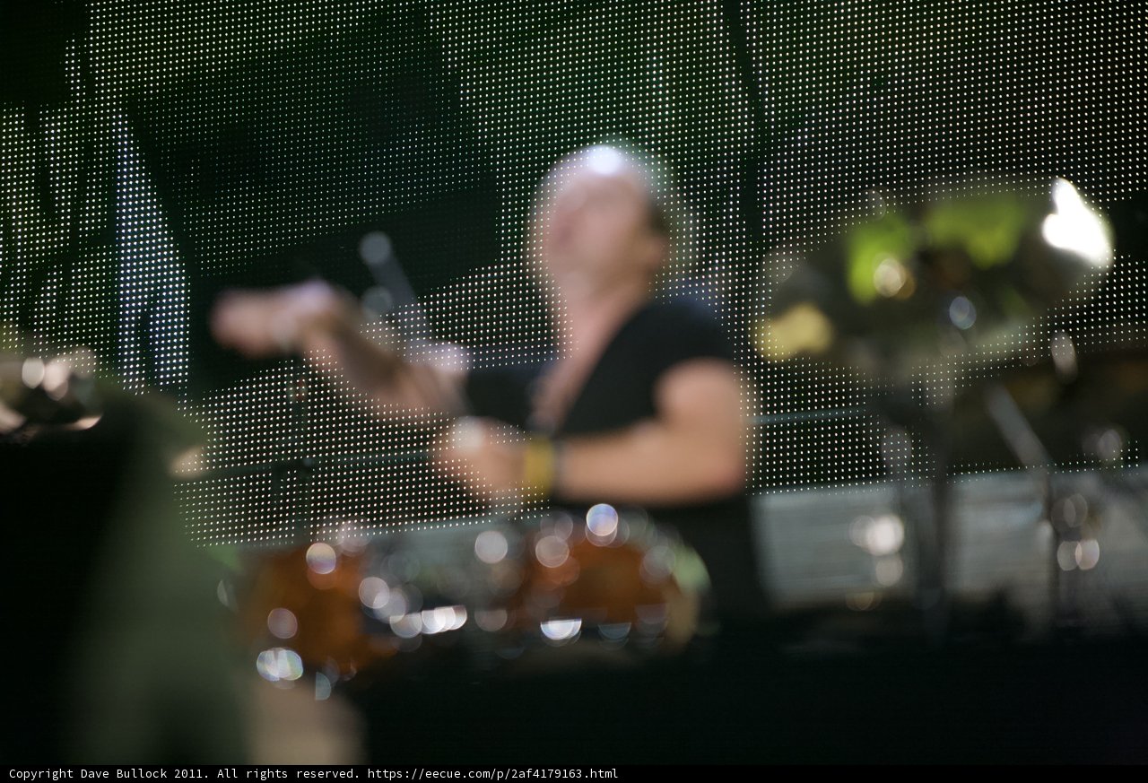 Drumming Under The Spotlight