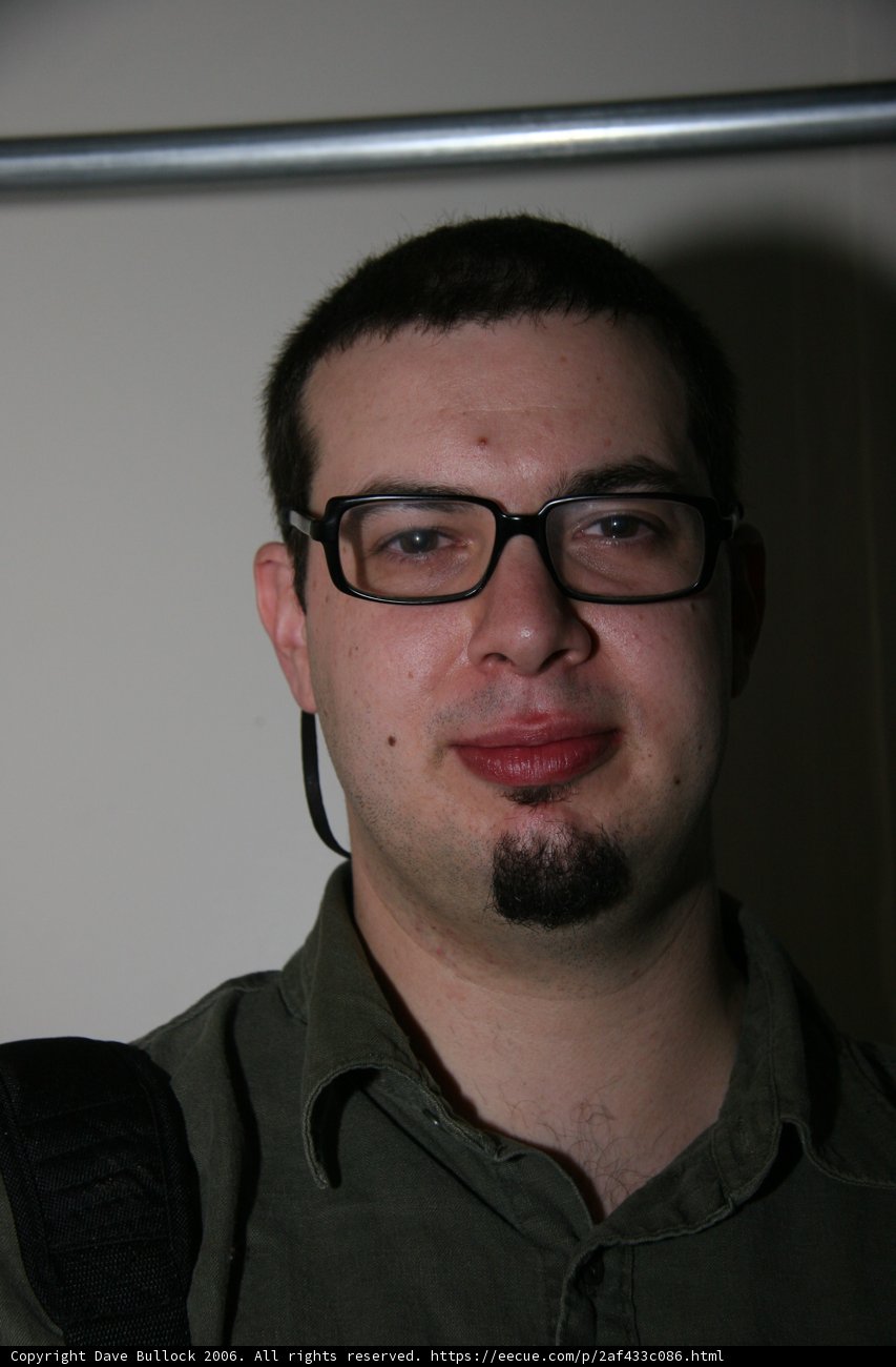 Dave B's New Year Look