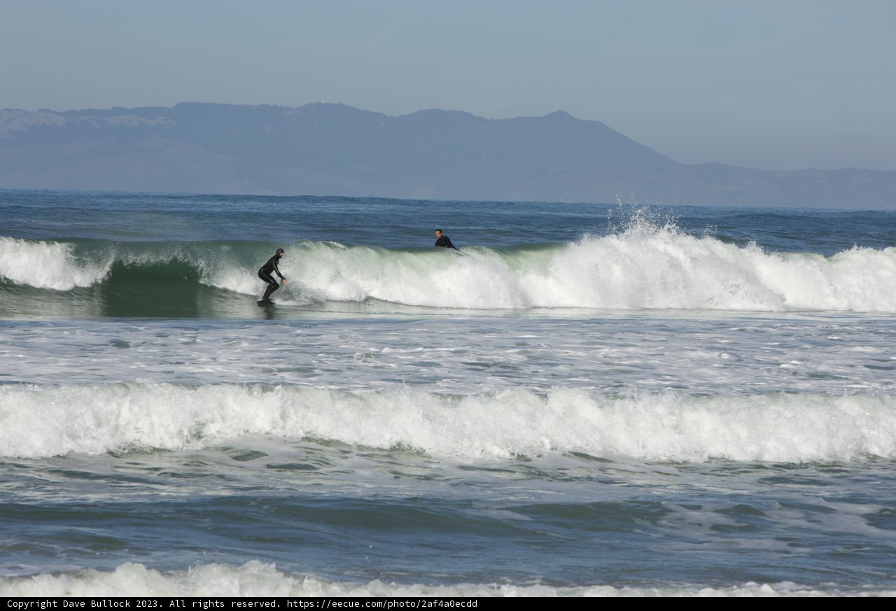 Riding the Pacifica: A Surfing Journey