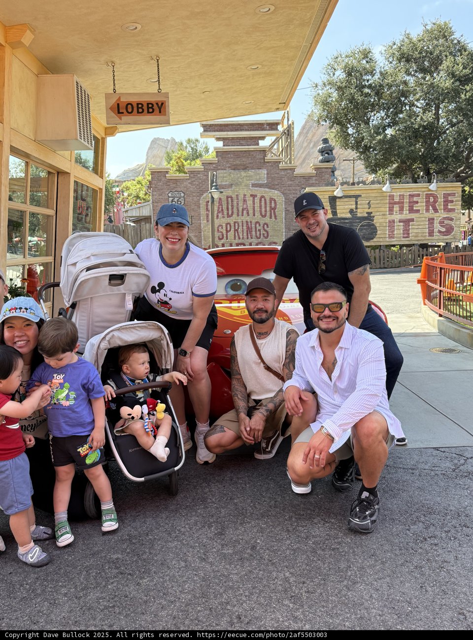Smiles and Sunshine at Radiator Springs