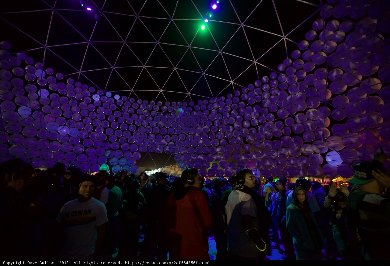 Nightclub Fun Under the Stars