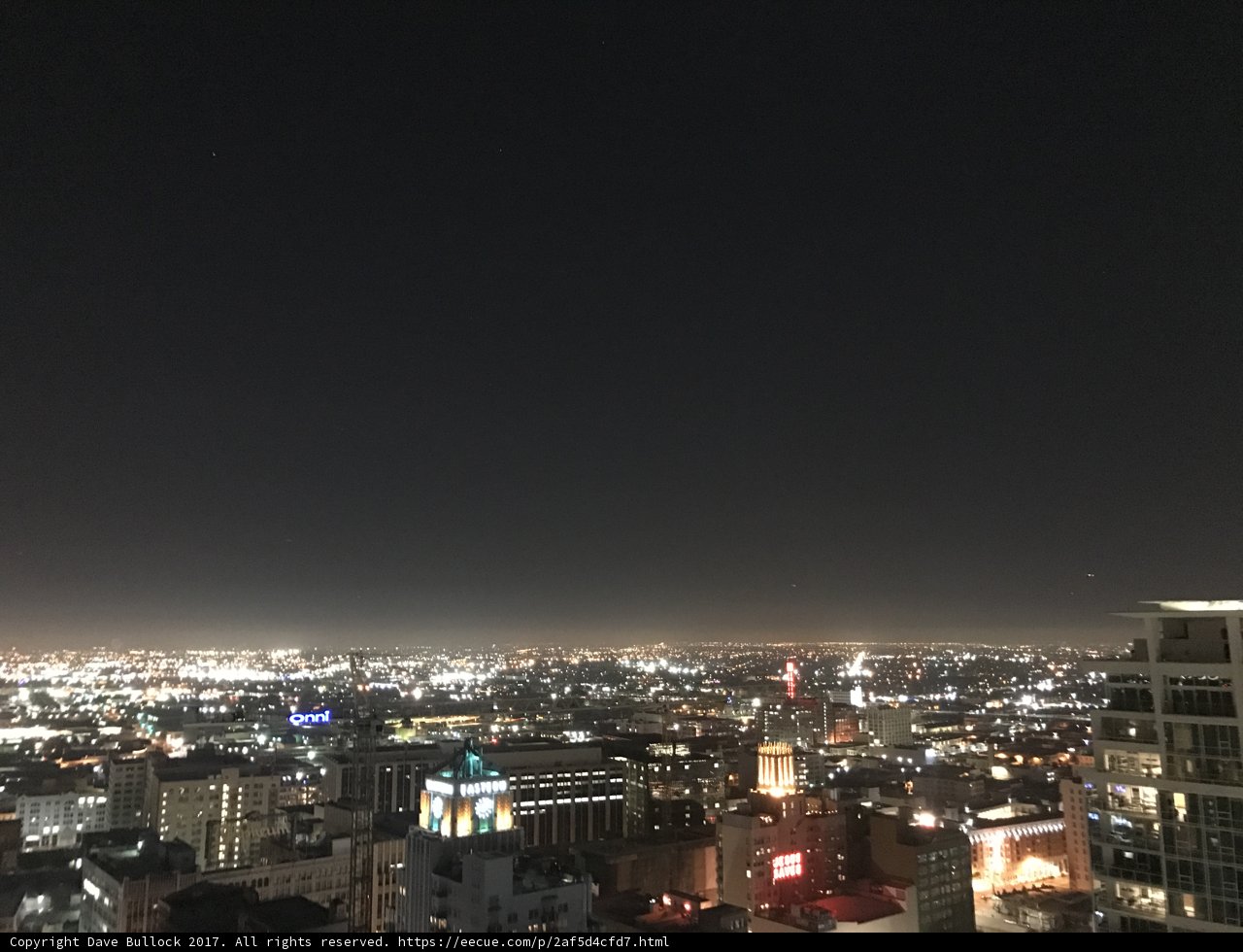 Illuminated Metropolis