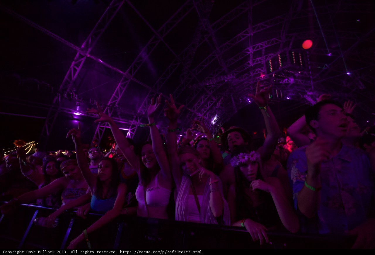 High Energy at Coachella