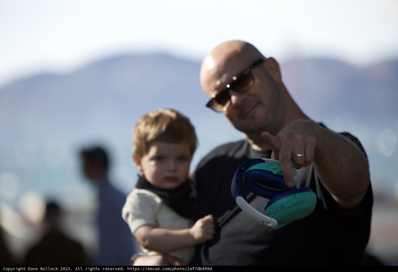 A Guiding Moment at Fleet Week Air Show