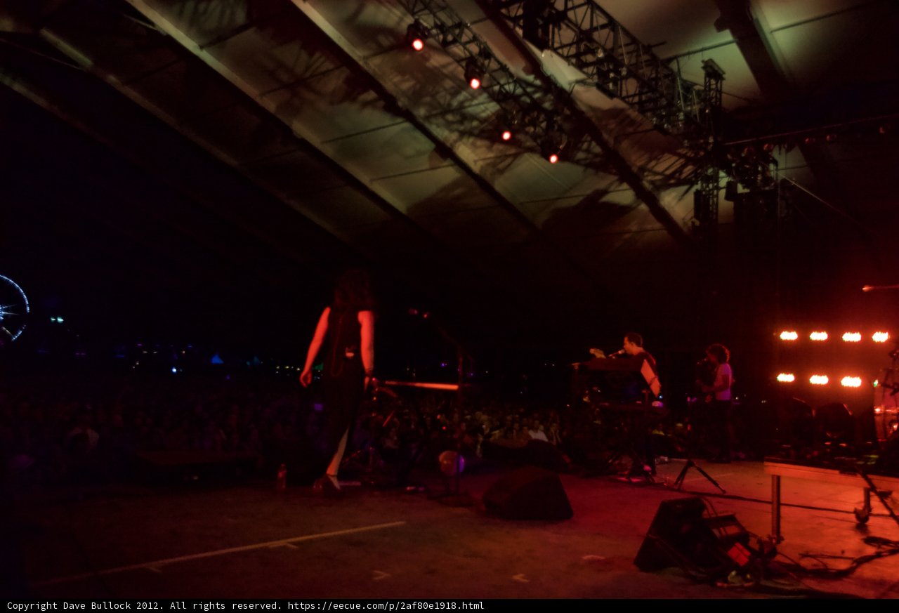 Lights, Crowd, Action