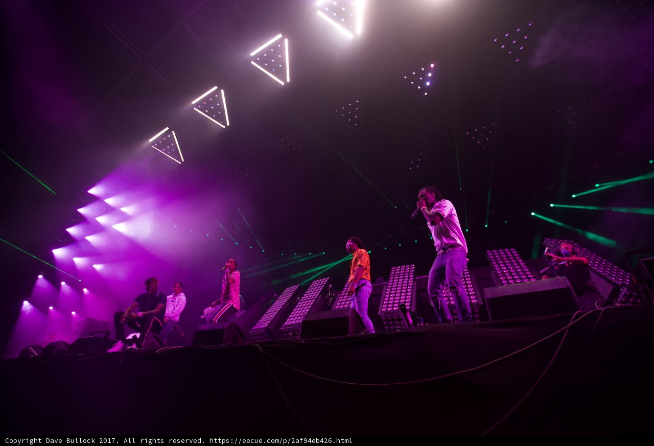 Rocking the Stage at Coachella