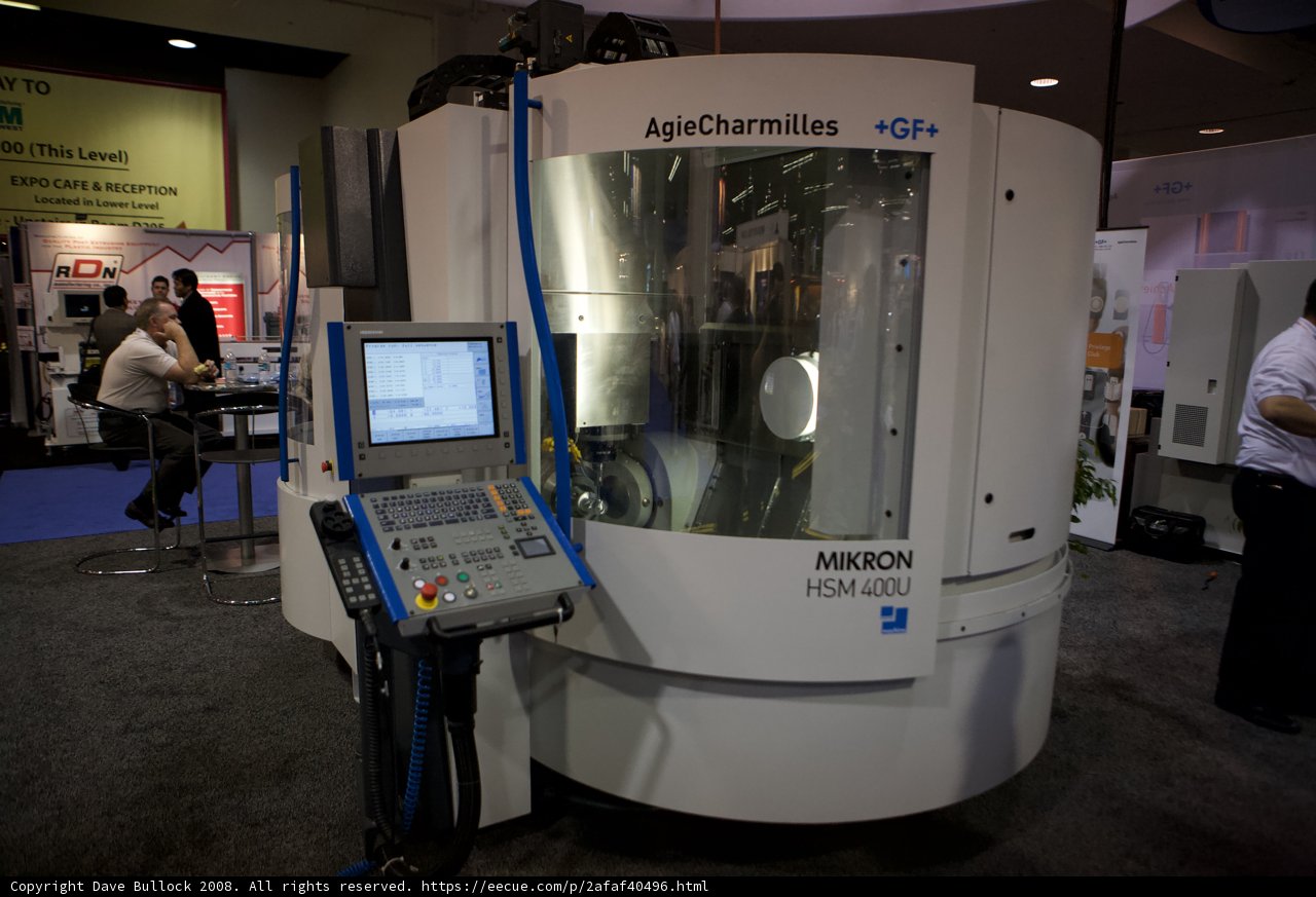Cutting-Edge Machine on Display at 2008 Robot Automation Show