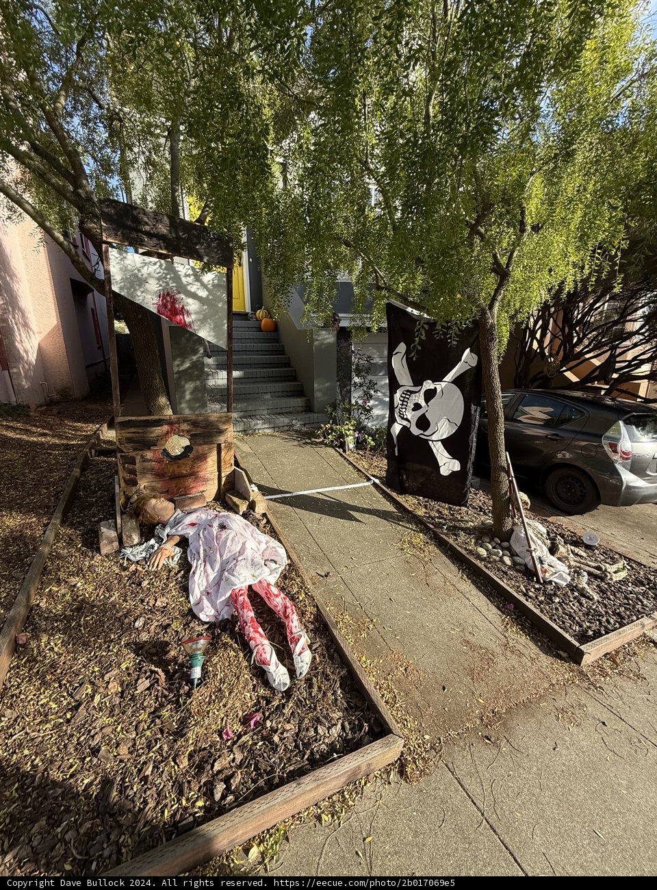 Haunted Sidewalks of San Francisco