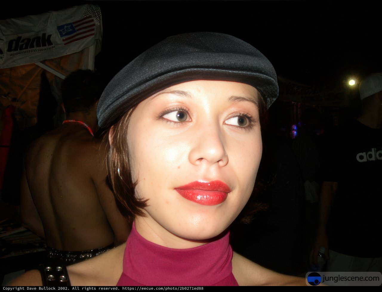 Red Hat and Bold Lips