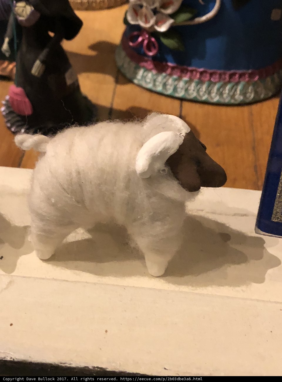 The Stuffed Sheep and Friends