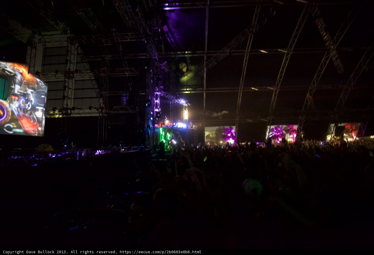 Dance Party at Coachella