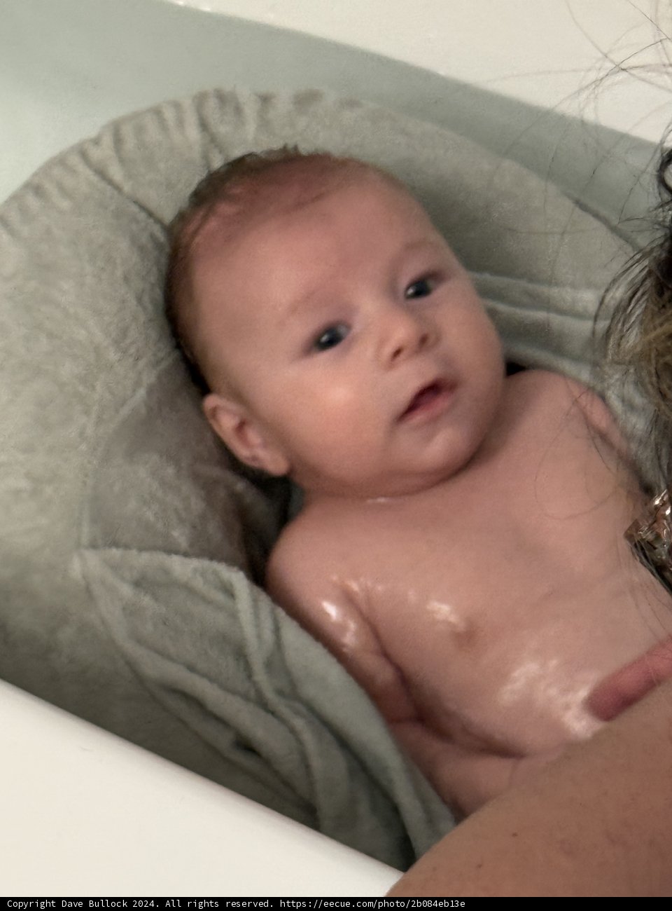 Baby's First Splash