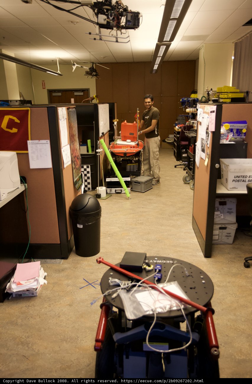 Manufacturing Facility Cubicle