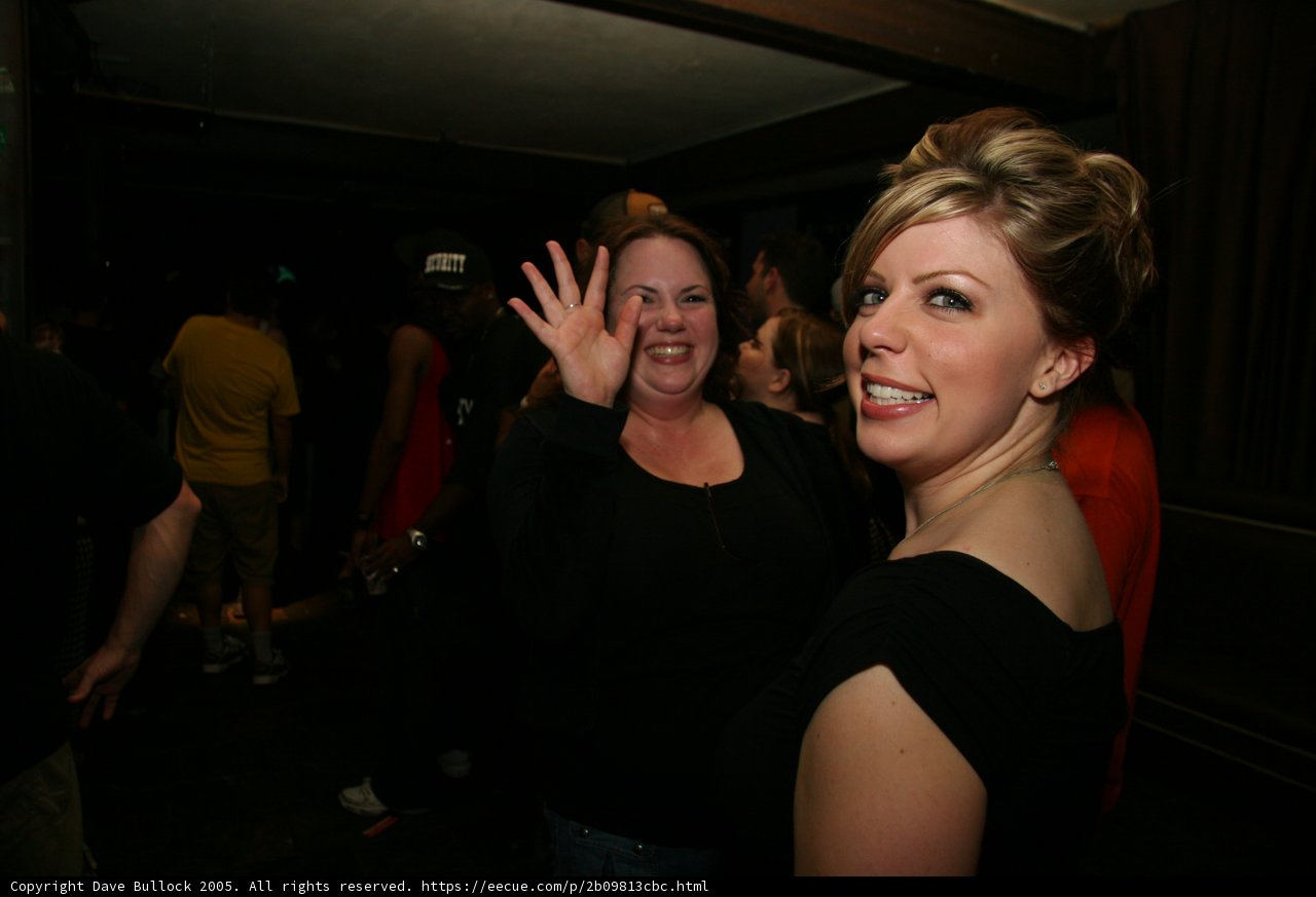 Living it Up at the Club