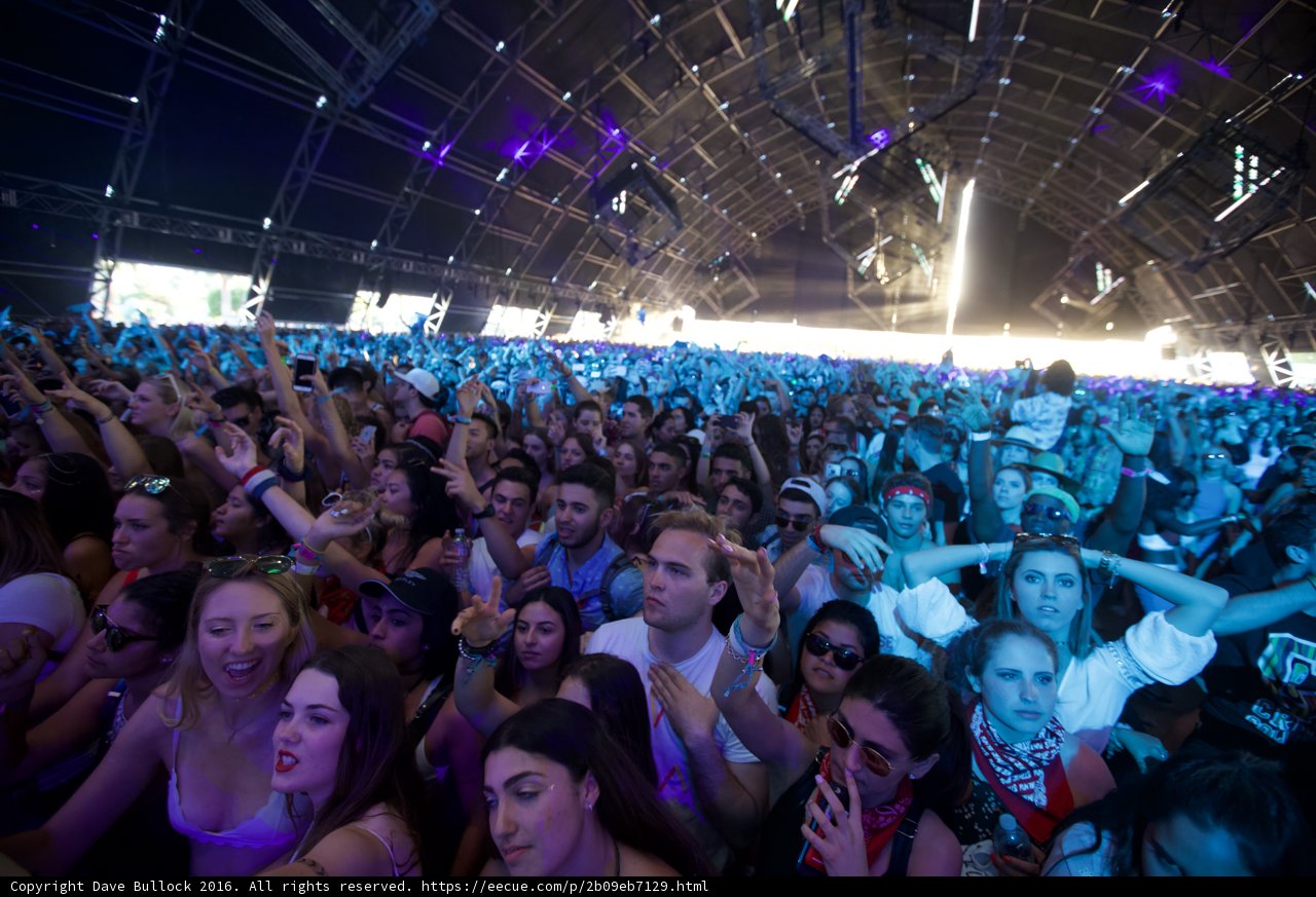 Urban Nightlife at Coachella