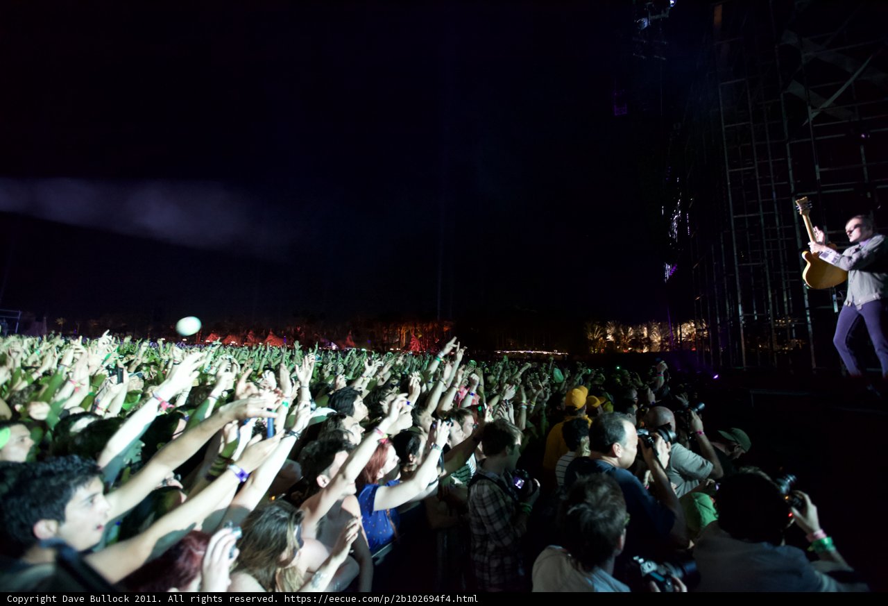 Rocking the Stage at Coachella