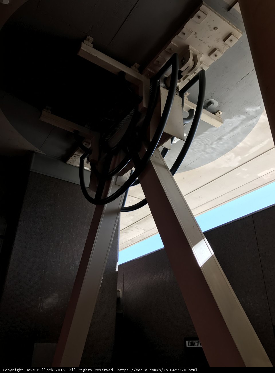 Industrial Handrail and Pole