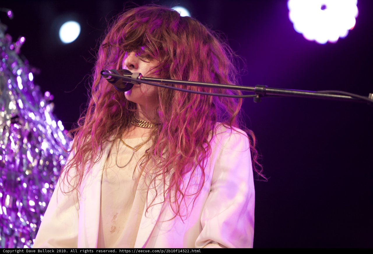 Victoria Legrand Takes Center Stage at Coachella 2010