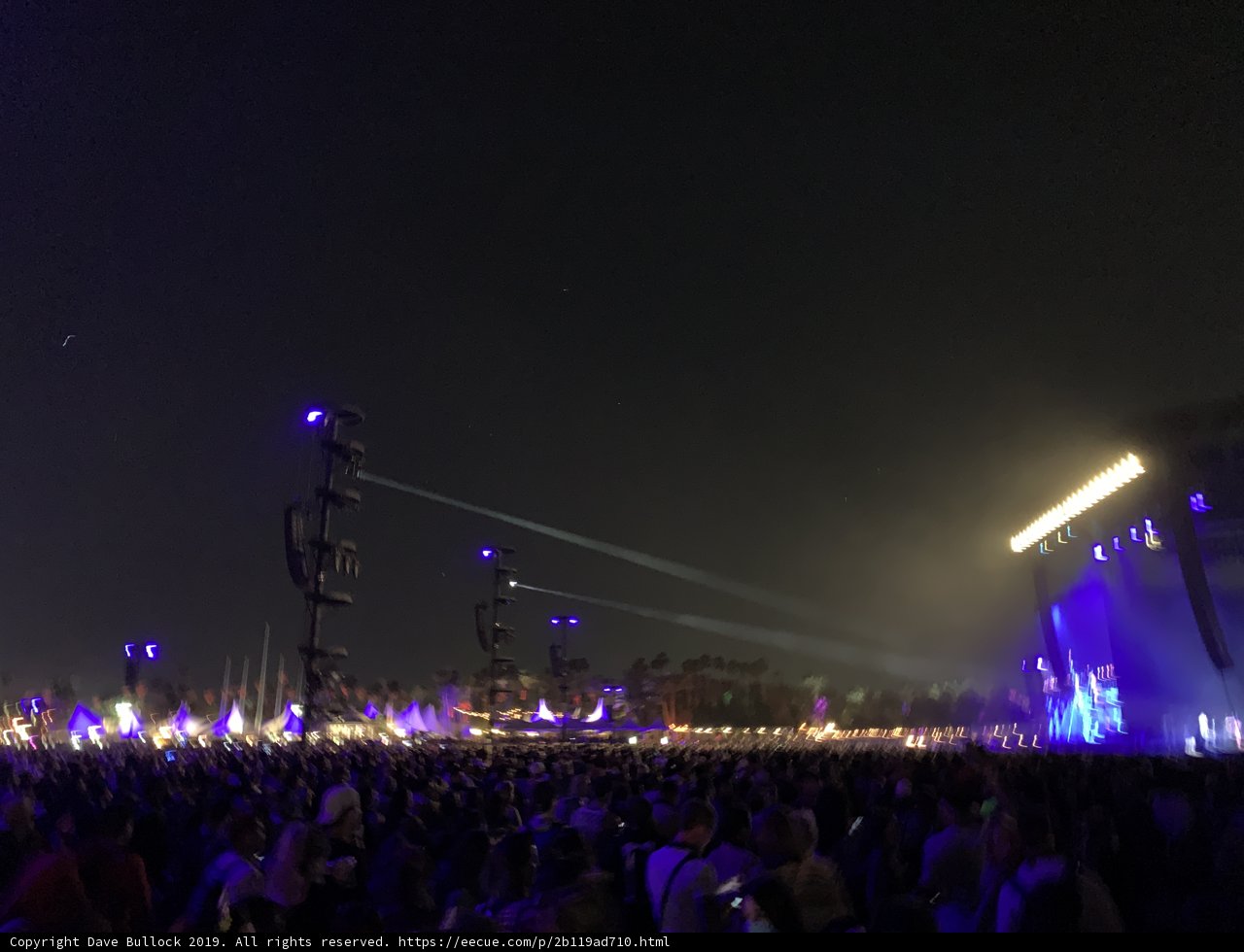 Electrifying Night-Life Performance
