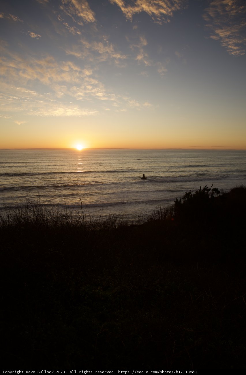 Celestial Solitude at Halfmoon Bay