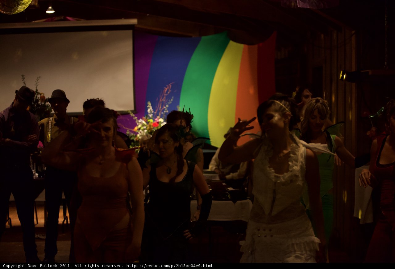 Rainbow Wedding Dance