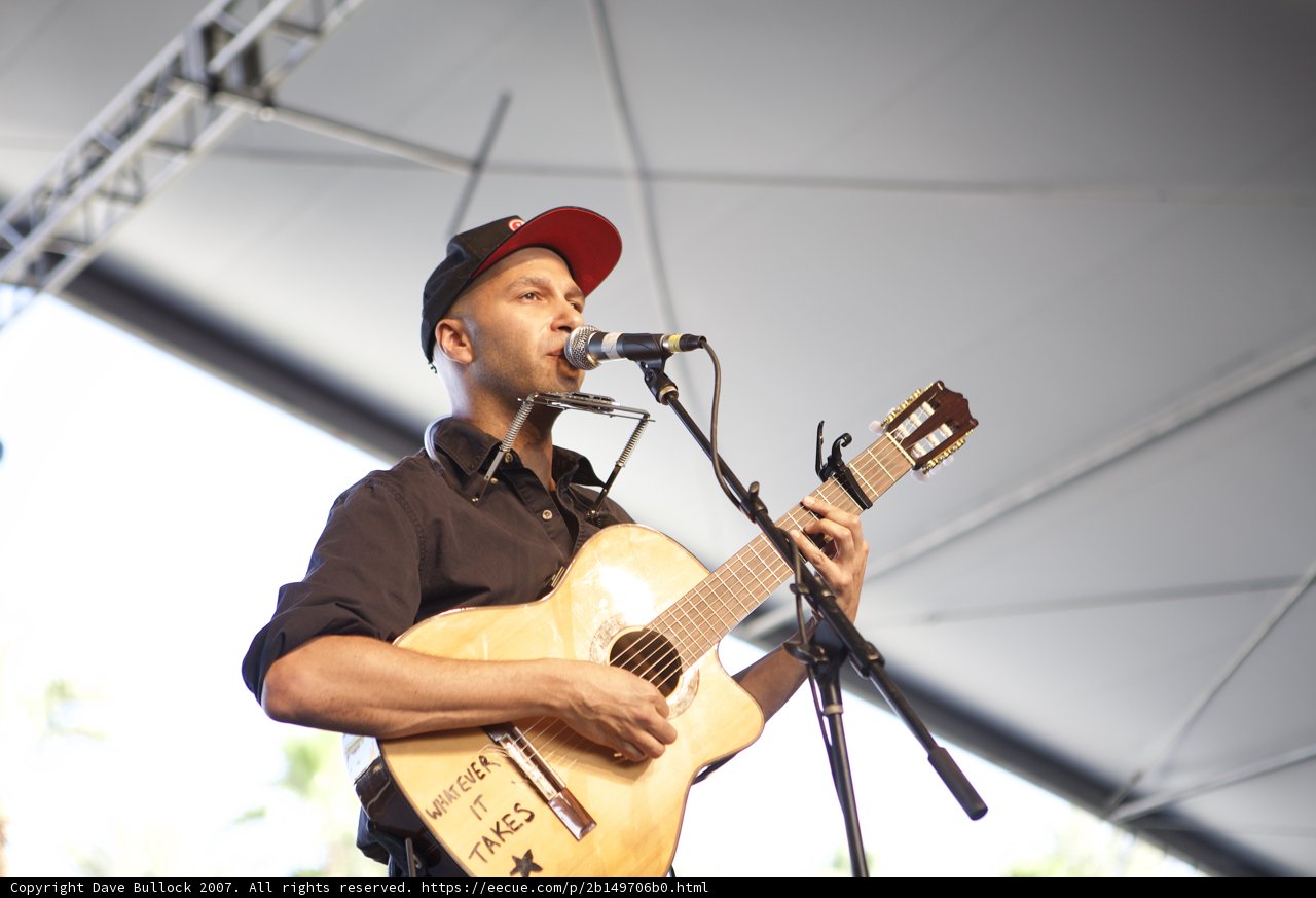 Tom Morello Rocks the House at Coachella