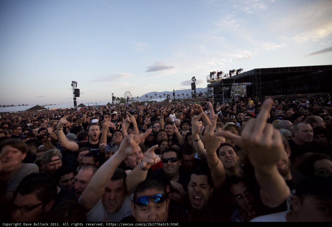 The Big Four Festival Rocks the Crowd