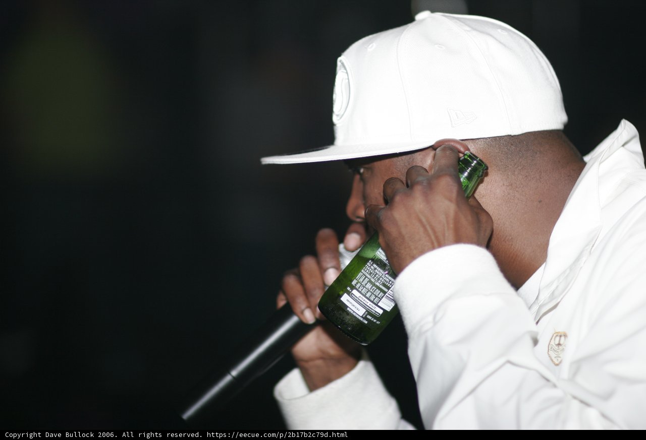 Beer and White Hat