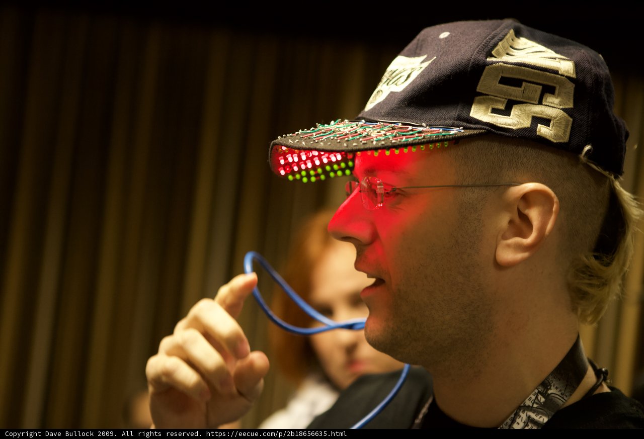 Illuminated Hat