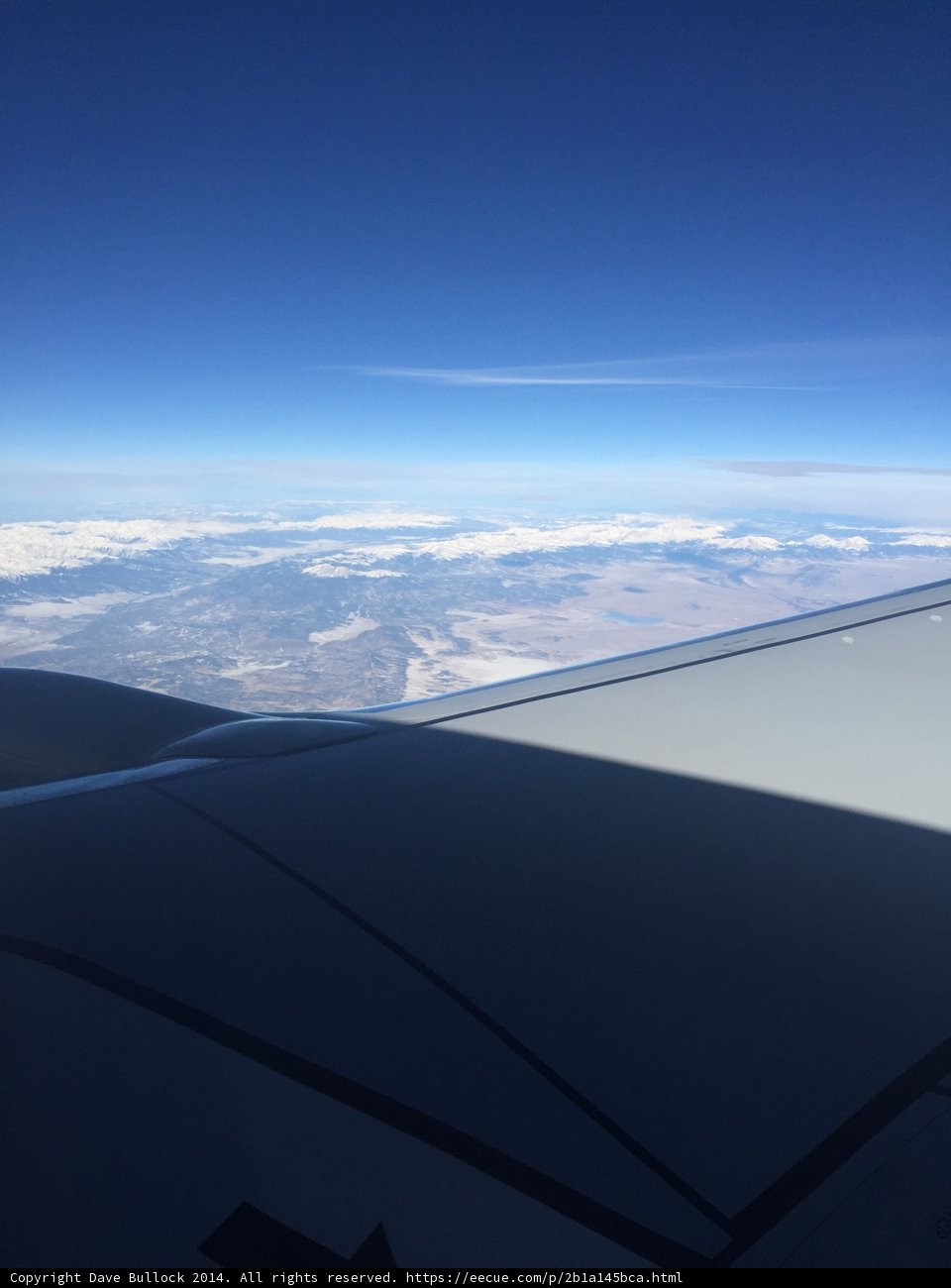 Wing and Sky