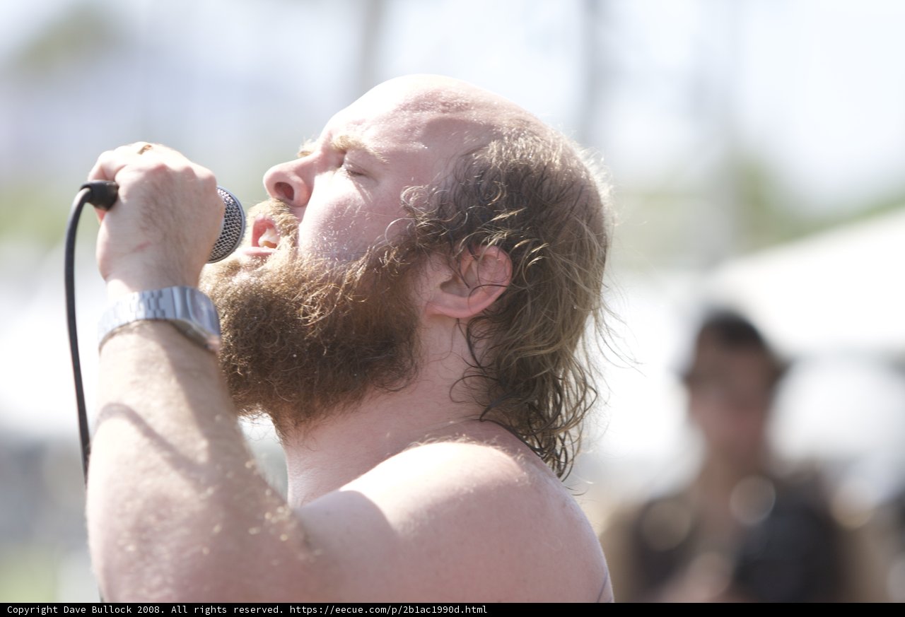 Rocking the Stage at Coachella