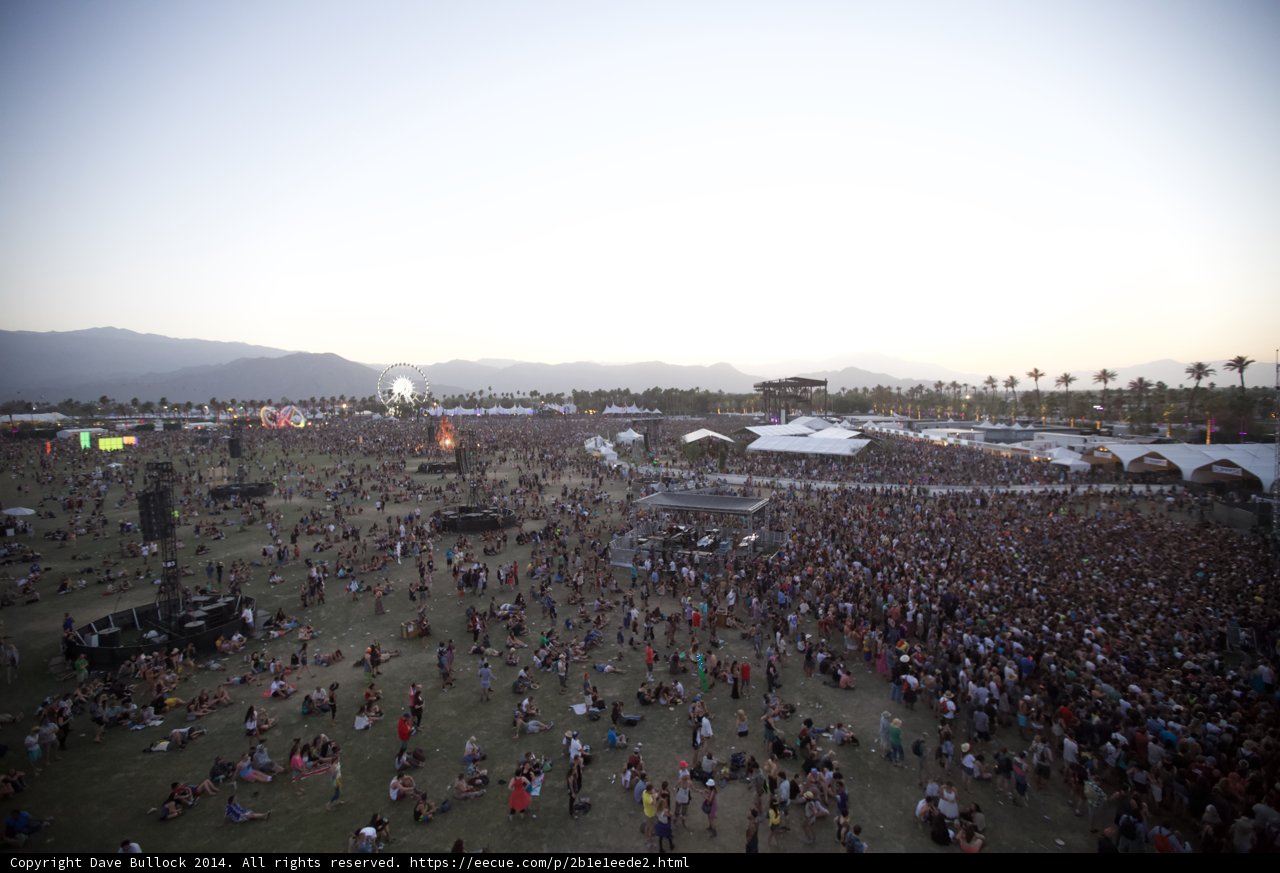 Coachella's Crowded Skyline