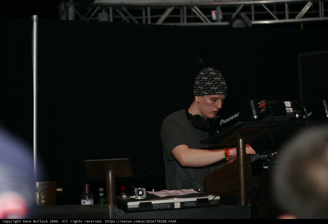 Stylish Hat for a Groovy Deejay