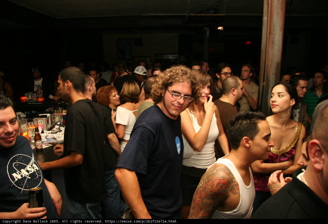 Nightclub Wedding Party