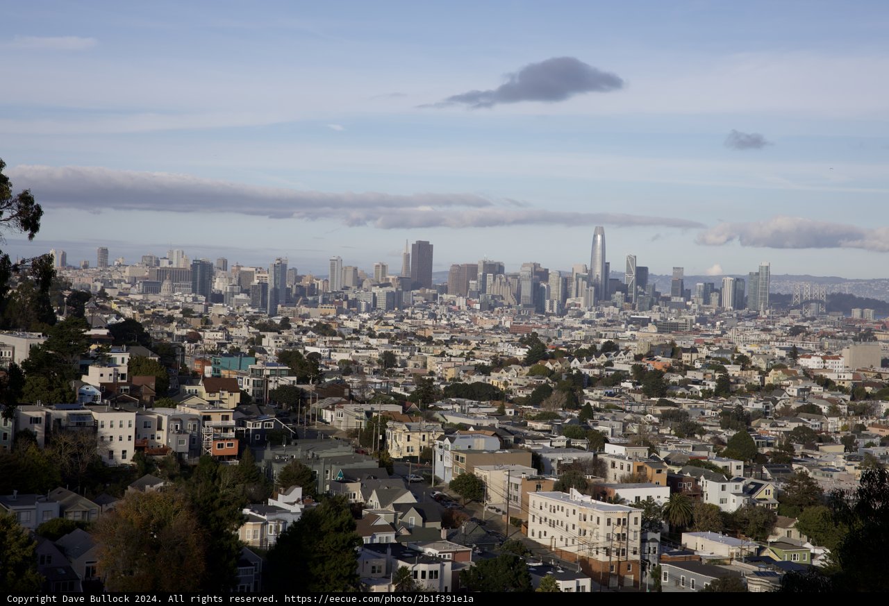 Breath-taking Aerial View of Metropolis from Hilltop